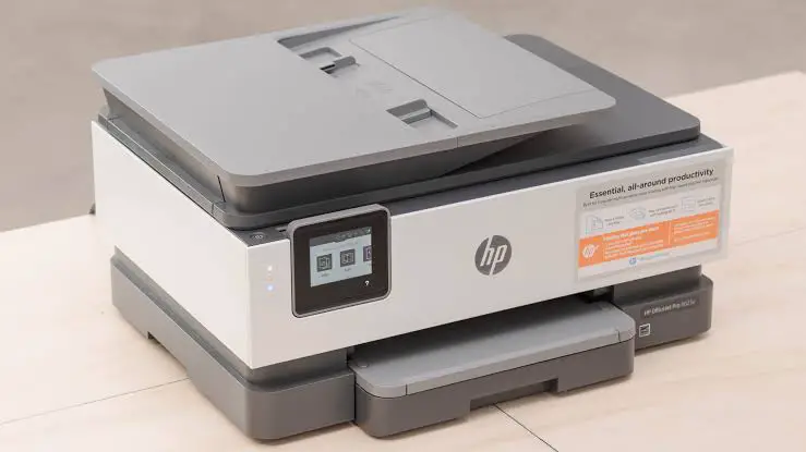 Portable wireless printers: OfficeJet Pro 8035e