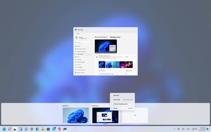How to use virtual desktops in Windows 11