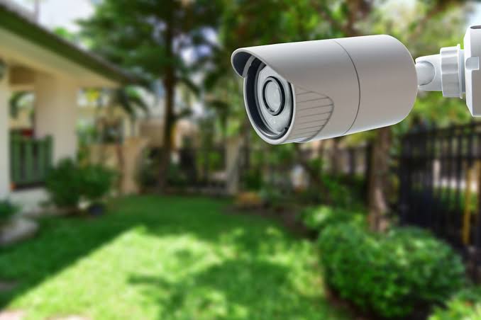 Home security cameras 