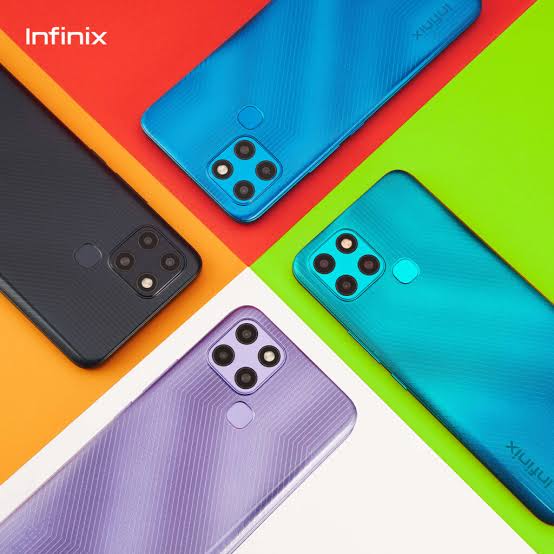 Infinix smartphones 