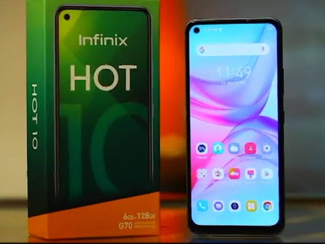 Infinix Hot 10 