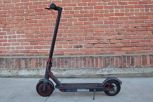 Xiaomi electric scooters 