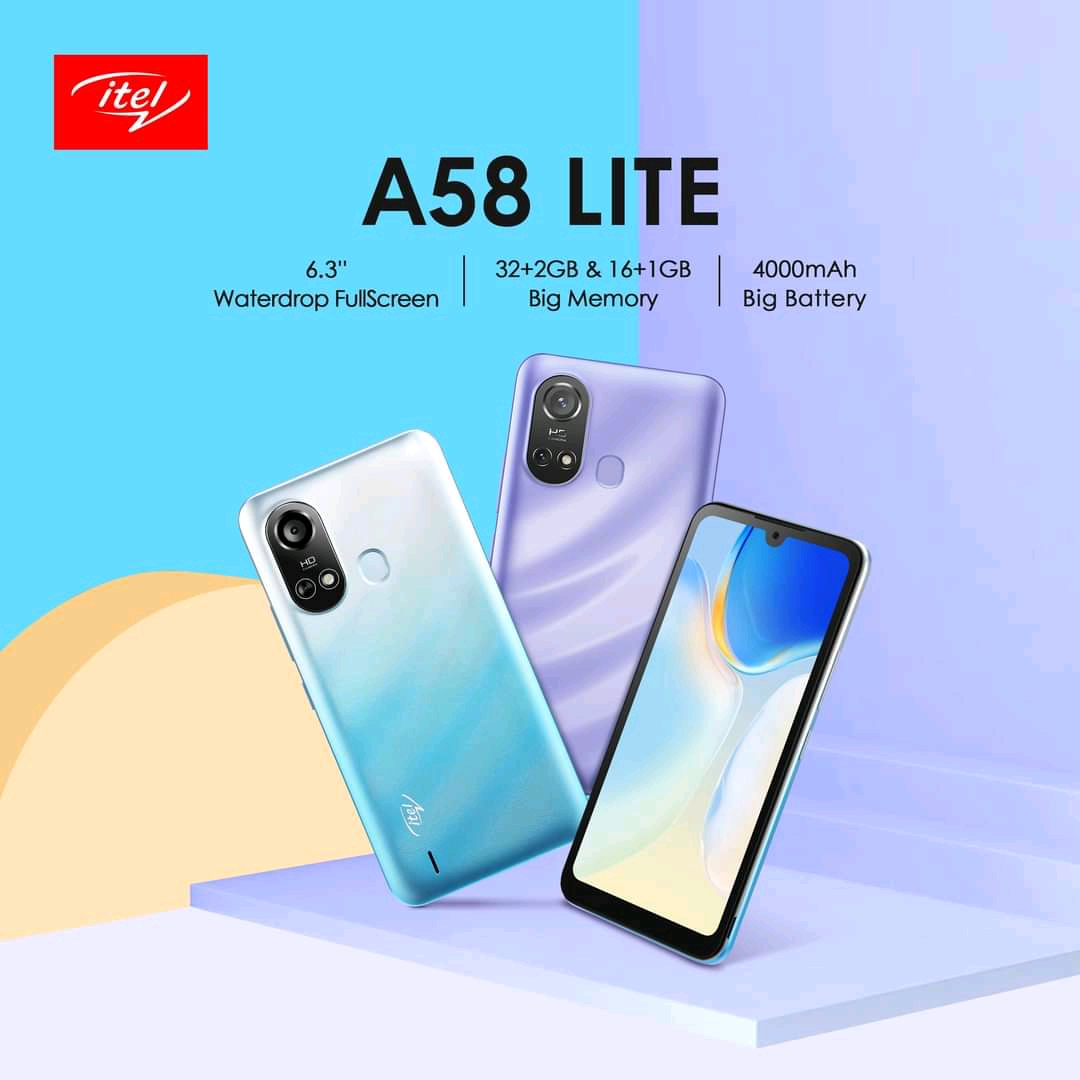 iTel A58 Lite Review: Full Specifications, Features, and Price in Nigeria -