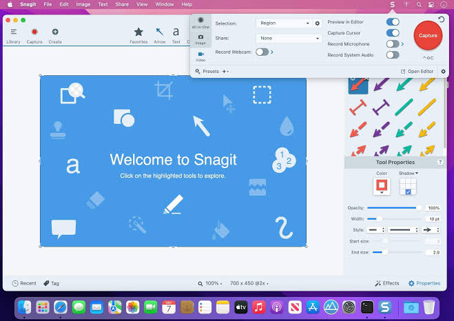Best snipping tools for Mac