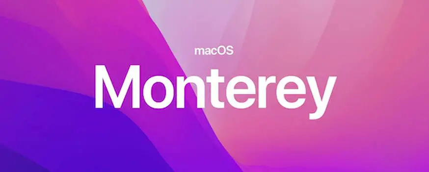 macOS Monterey 12.5