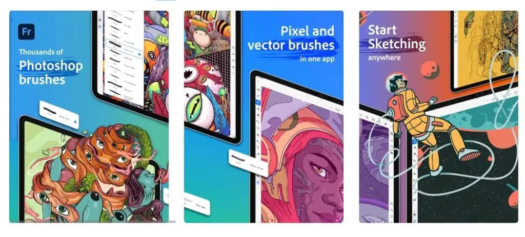 Best Drawing apps for iPad 2022