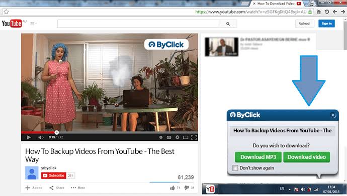 Chrome Extensions video Downloader