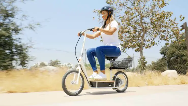Electric scooters for adults with seats 