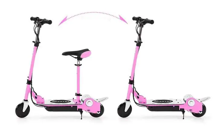 Electric Scooters with seats