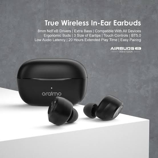 Best Wireless Oraimo Earbuds